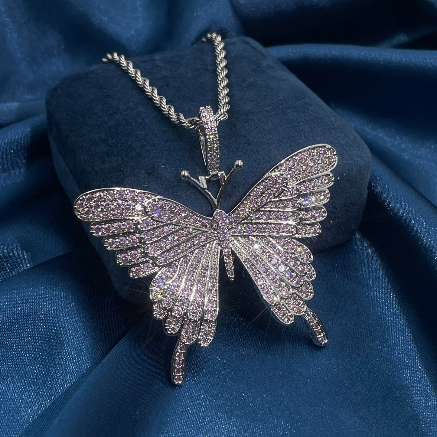 Warm Fortune Hip Hop Pendant Necklace for Women Me,Gold Plated Cubic Zirconia,18+2inch Chain,Street Style Fashion Jewelry