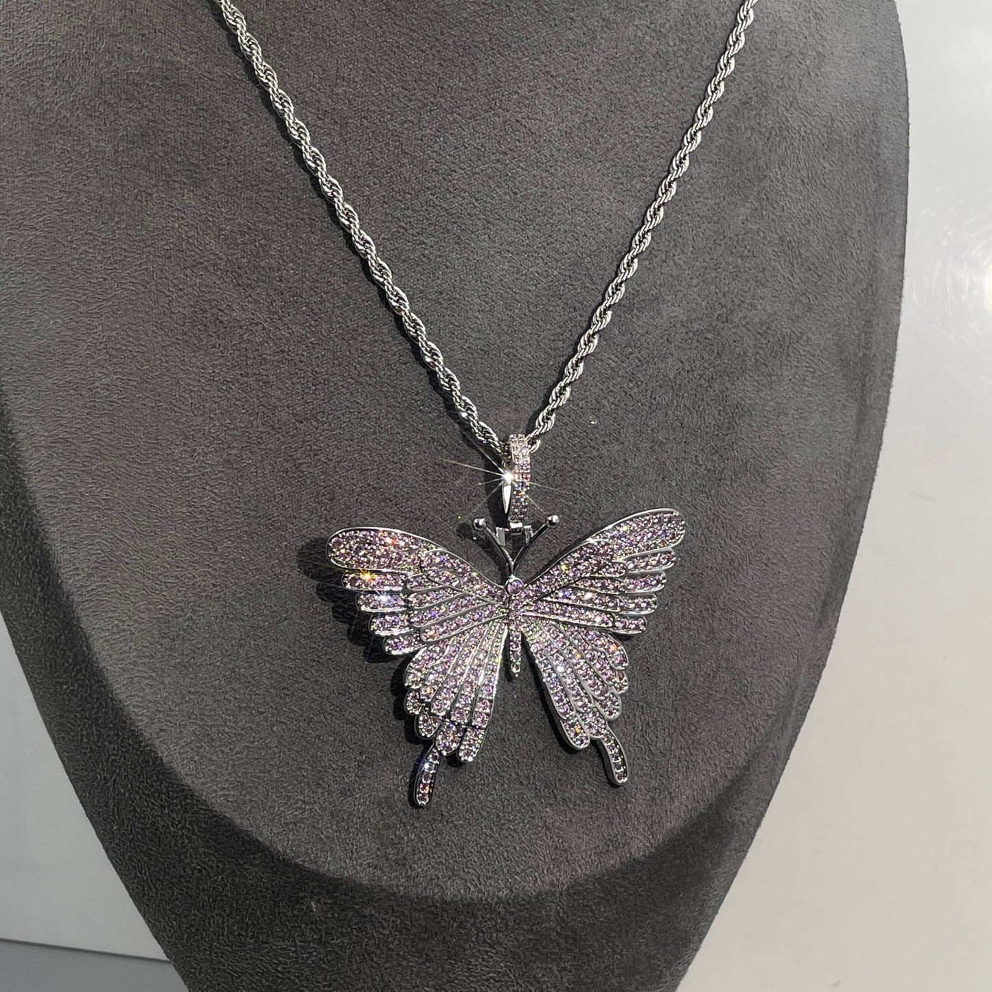 Warm Fortune Hip Hop Pendant Necklace for Women Me,Gold Plated Cubic Zirconia,18+2inch Chain,Street Style Fashion Jewelry