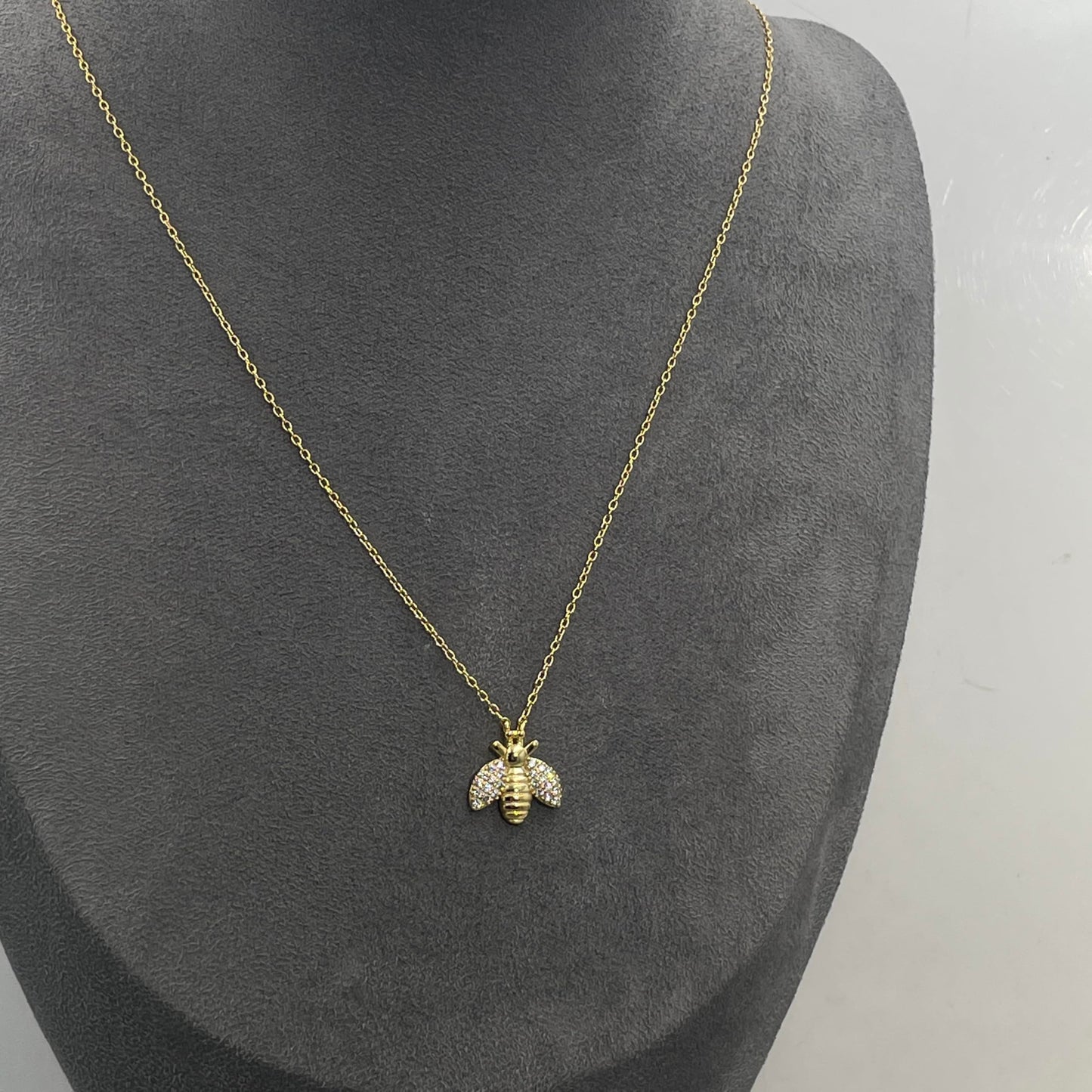 Warm Fortune Zodiac Pendant Necklace for Women,Cubic Zirconia,18K Gold Plated Sterling Silver, 18 inch + 2inch Chain