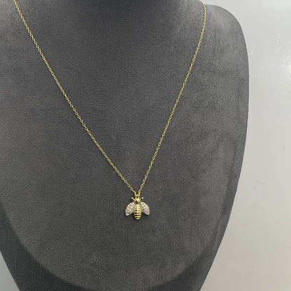 Warm Fortune Zodiac Pendant Necklace for Women,Cubic Zirconia,18K Gold Plated Sterling Silver, 18 inch + 2inch Chain