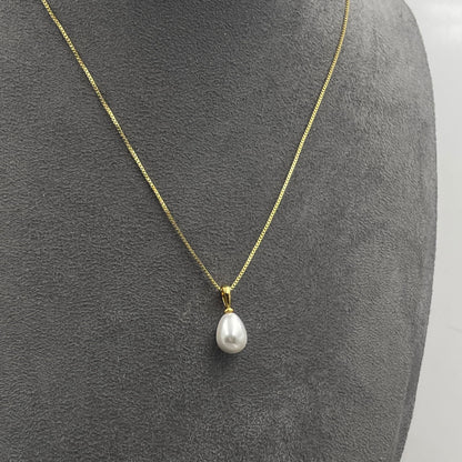 Warm Fortune Cubic Zirconia Pendant Necklace for Women,18K Gold Plated,16 inch + 2inch Chain