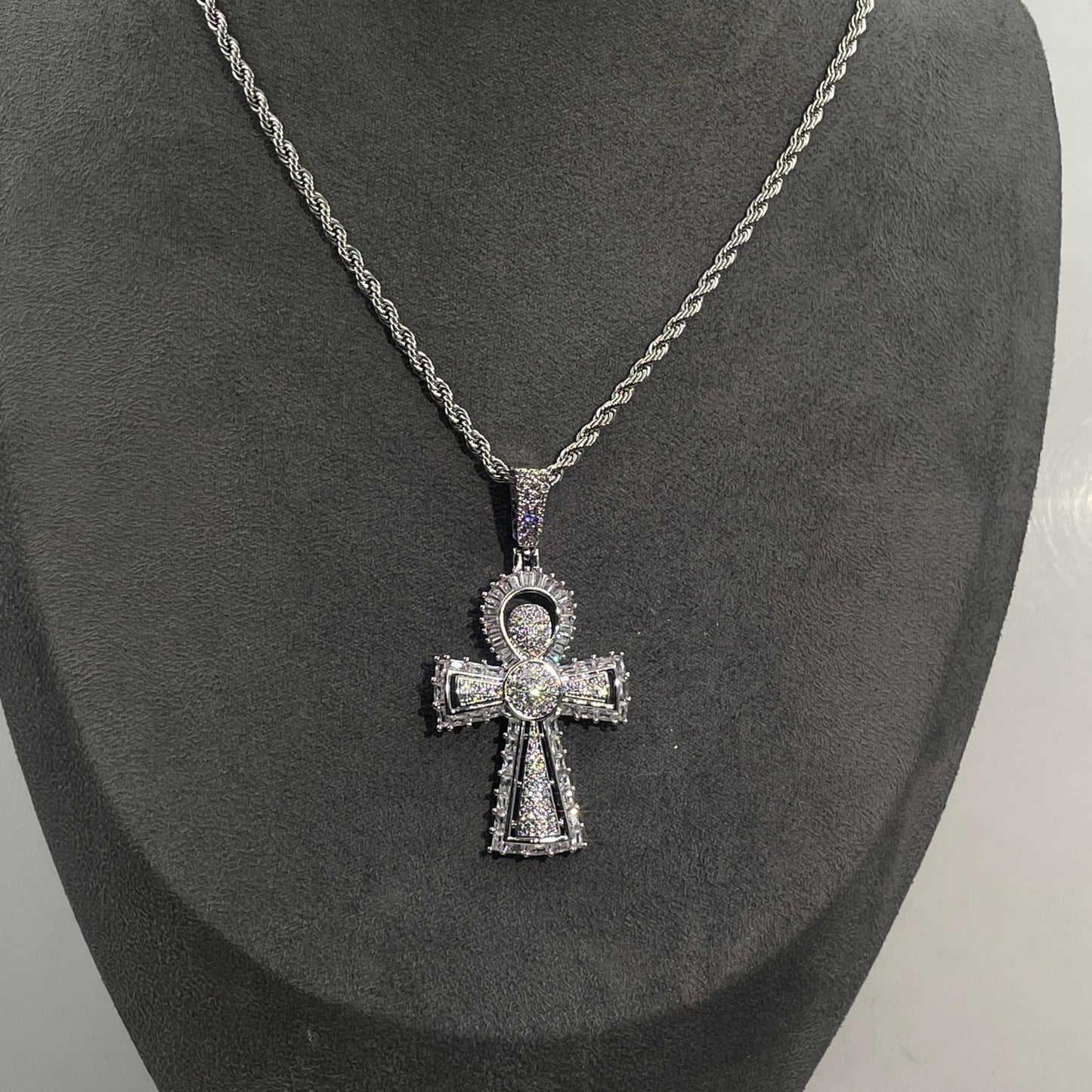 Warm Fortune Hip Hop Pendant Necklace for Women Me,Gold Plated Cubic Zirconia,18+2inch Chain,Street Style Fashion Jewelry