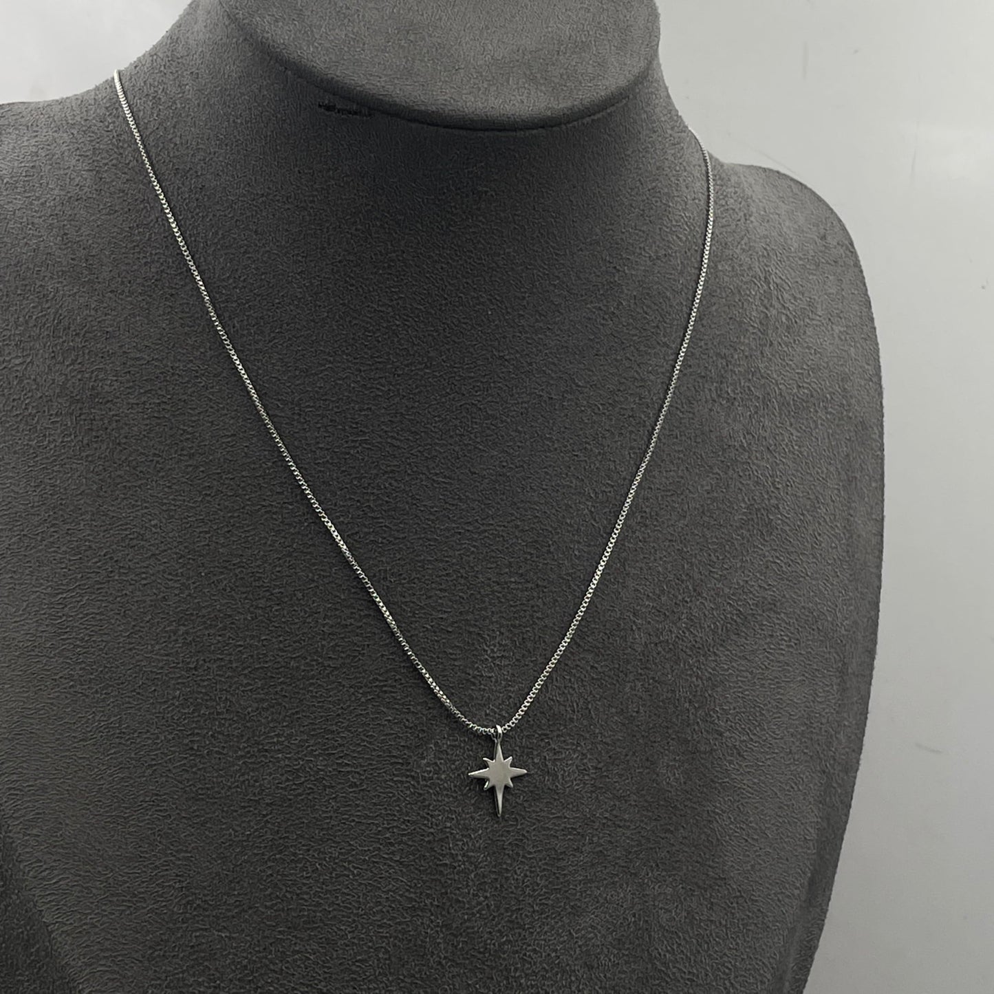 Warm Fortune Pendant Necklace for Women,18K White Gold Plated,18 inch + 2inch Chain