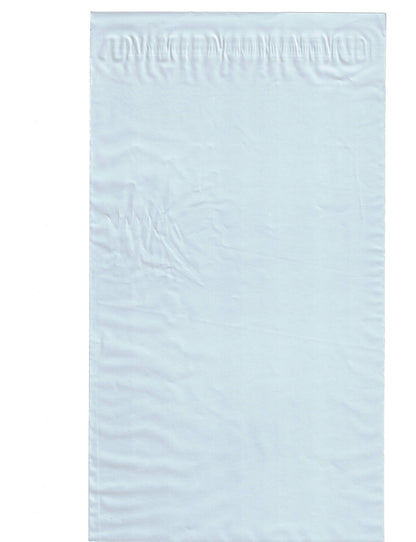 5 Pack 6"x9" Poly Mailer, Sets of 100 (White/Gray) - Self Sealing Mailing Bag Strong & Opaque