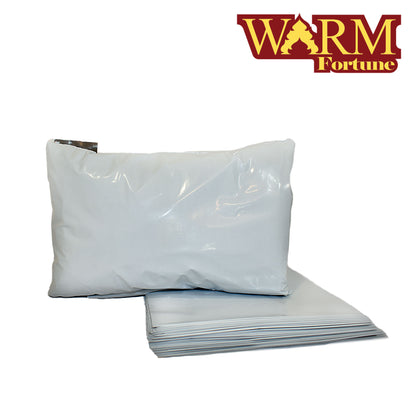 White Poly Mailers