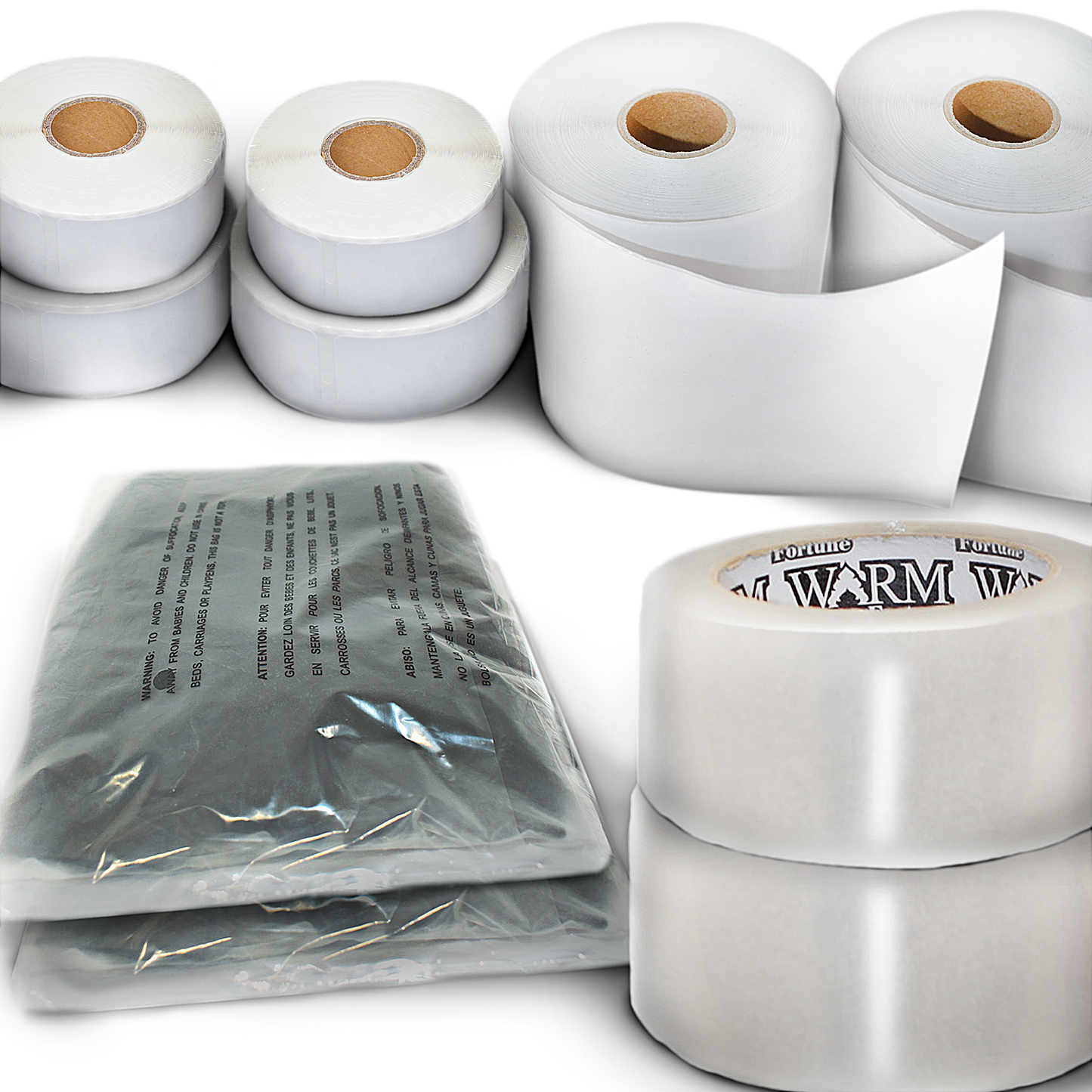 Packing and Labeling Bundle - Perfect for Sellers, Shipping, FBA Supplies