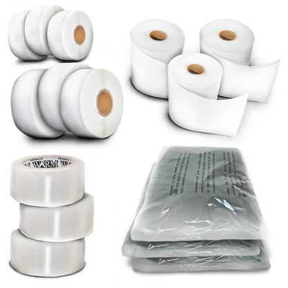 Packing and Labeling Bundle - Perfect for Sellers, Shipping, FBA Supplies