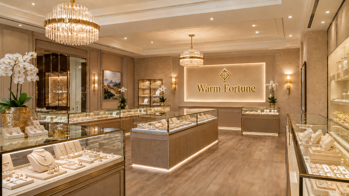 Warm Fortune wholesale jewelry assortment