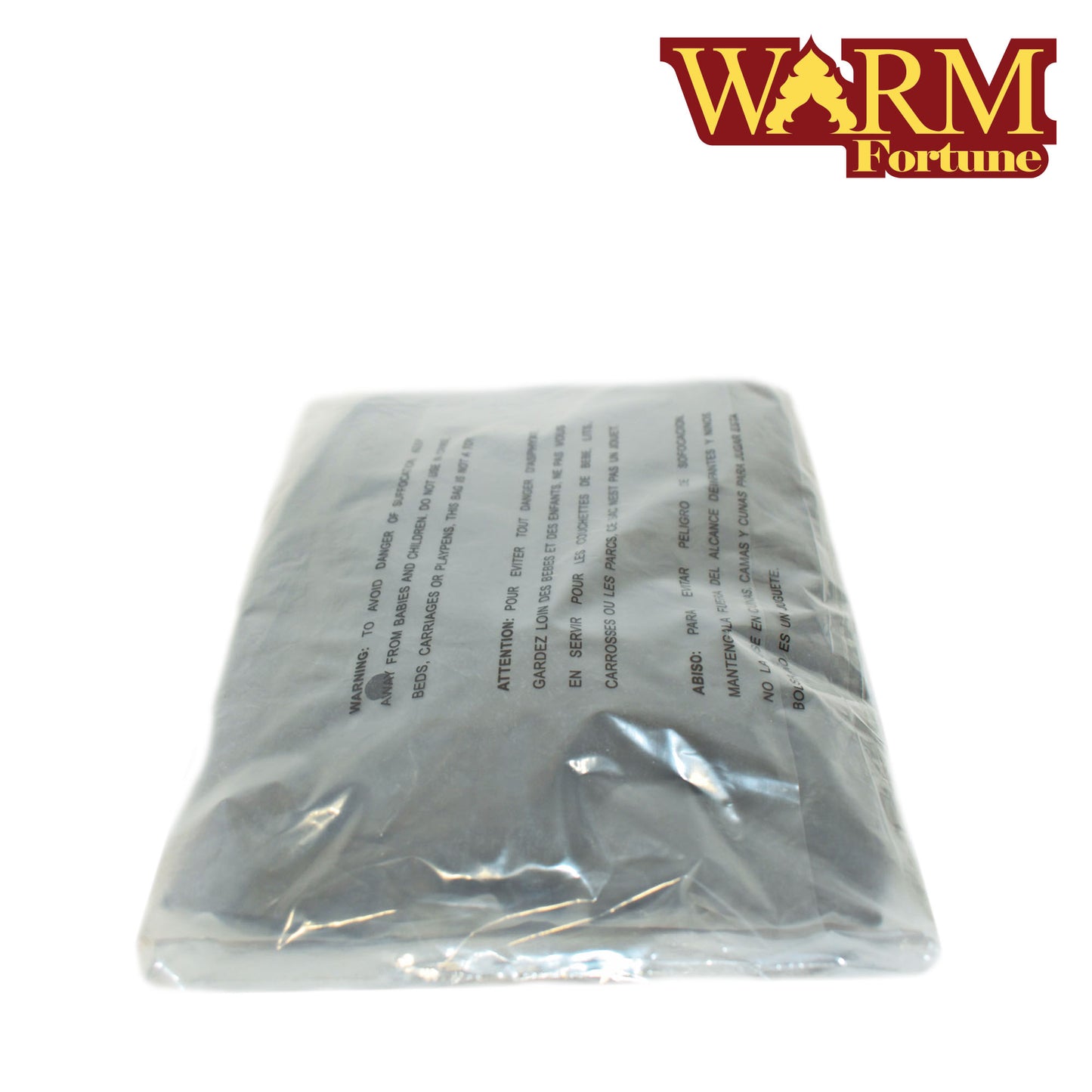 1 Pack 18"x24" Clear Poly Bag, Sets of 100; Self-Sealing Suffocation Warning Mailer Bags