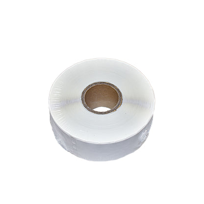 6 Rolls Multipurpose Adhesive White Paper Labels - 1-⅛”x3-½, 350pcs